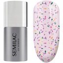 SEMILAC TOP NO WIPE MATTE FIOLET GALAXY T27 7 ML