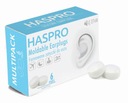 Haspro Univerzálne zátky do uší 6 párov