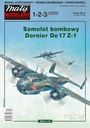 Mały Modelarz 1-3/2022 bombardér Dornier Do-17 Z-1
