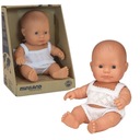 Bábika European Girl Baby 21 cm Miniland