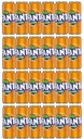 24x šumivý nápoj Fanta pomaranč 330 ml