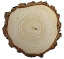 Brezové drevené plátky 23-26cm Hrubá kôra