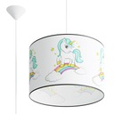 Závesné svietidlo UNICORN 40 Dievčenská izba LED