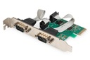 Rozširujúca karta/ovládač PCI Express RS232,: