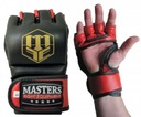 Uchopovacie rukavice pre MMA do tašky MASTERS GF-30 L