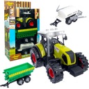 Traktor Traktor Poľnohospodárska technika Farmárska súprava