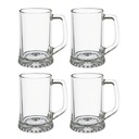 PIVNÉ POHÁRKY S RÚČKOU POHÁR 4 ks 320ml SET