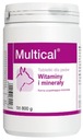 Mnohí multivitamíny pre tablety vitamínu a minerálov pre psa 800 g