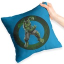 MODRÝ VANKÚŠ PRE DARČEK PRE FANOUŠKU HULK