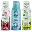 FruttaMax koncentráty Cherry + Lime-Mint + Tonic