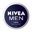 NIVEA MEN Krémový telový krém na tvár 75 ml