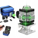 360° LASER LEVEL 4D KRÍŽOVÝ LASER 16 RIADKOV