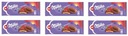 Milka Choco Jaffa piškóty malinové 147g x 6