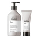 LOREAL SILVER SHAMPOO 500ML + CONDITIONER 200ML SADA