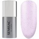 SEMILAC TOP NO WIPE MAT STONE KAMENNÝ EFEKT 7 ml