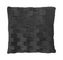 ČIERNA OBLIECKA NA VANKÚŠ 45x45 PLISOVANÝ ZAMAT