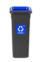 SEGREGAČNÝ KOŠ NA SPOTREBENIE, NÁDOBA 20L, ODPADOVÝ PAPIER