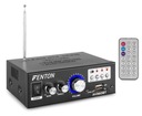 2x 40W BT SD USB MP3 FM ZOSILŇOVAČ FENTON