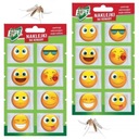 Nálepky na odpudzovanie komárov (8 kusov) x 2 balenia