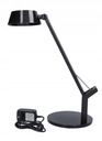Čierna LED stolná lampa MAXCOM ML4400 USB 8W