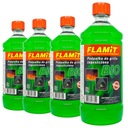 Tekuté podpaľovanie KRBOVÝ GRIL BIO FLAMIT SET x4 BIO TEKUTÉ KINDLING