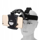 Čelenka s GoPro držiakom telefónu + výložník
