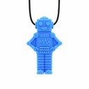ROBOT LOGOPEDICKÝ NÁHRDELNÍK TVRDÝ MODRÝ ZHRUB