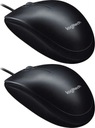 Optická káblová myš Logitech M90 1000 dpi USB x2