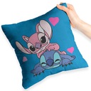 MODRÝ VANKÚŠ PRE VANÚŠIKU AKO DARČEK LILO A STICH + TEXT ZADARMO
