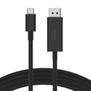 Kábel USB C na DisplayPort 1.4 2m 8K 60Hz 4K