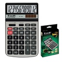 KANCELÁRSKA KALKULAČKA 12 POLOŽIEK TR-1216 TOOR