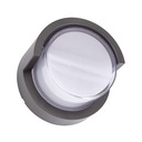 ROUND GREY TEKLA LED fasádne svietidlo 12W NW