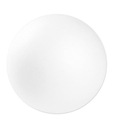 Pslofoam Ball 8 cm vianočné ozdoby - 12 ks