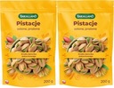 Bakalland pražené pistácie solené 200g x2