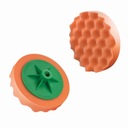 LEŠTIACA HUBKA, PROFILOVANÁ, PRÍM. 150MM / ORANŽOVÁ / STREDNÁ / ZÁVIT