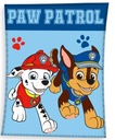 PAW PATROL nadýchaná zamatová deka 130X170