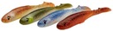 Savage Gear Slender Scoop Shad Clear Water 11cm Hmotnosť (g): 7, Dĺžka (cm):