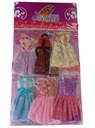 OBLEČENIE, ŠATY 29CM SET OBLEČENIA BÁBIK