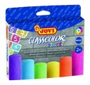FLUORESCENTNÁ KRIEDA SET 6 FARIEB PRE DETI Jovi CHALK