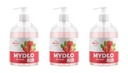 Novame Liquid Soap Sweet Strawberry 3x500 ml - veľmi ovocné