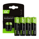 GREEN CELL Nabíjacie batérie 4xAA R6 2600mAh