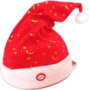 SANTA HAT TANCOVANIE A HRACÍ VIANOČNÝ DARČEK PRE DETI A DOSPELÝCH