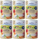 Baltica Mono králik s mrkvou 6 x 400 g