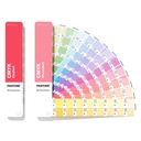 Vzorkovník farieb Pantone CMYK s povrchovou úpravou a bez povrchovej úpravy