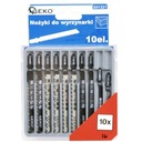 PÍLOVÉ PÍLY 10 ELEMENTOV GEKO G01220