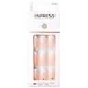 Samolepiace nechty Kiss ImPRESS KIMM04C x30