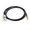 Anténny kábel SMA-F/UC1-F Baofeng UV5R UV82 888S