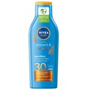 NIVEA Sun Protect & Bronze mlieko na opaľovanie SPF 30 200 ml