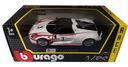 Model Bburago 1:24 Porsche 918 Weissach 18-28009