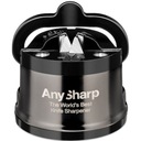 AnySharp PRO Gun Metal Sharpener